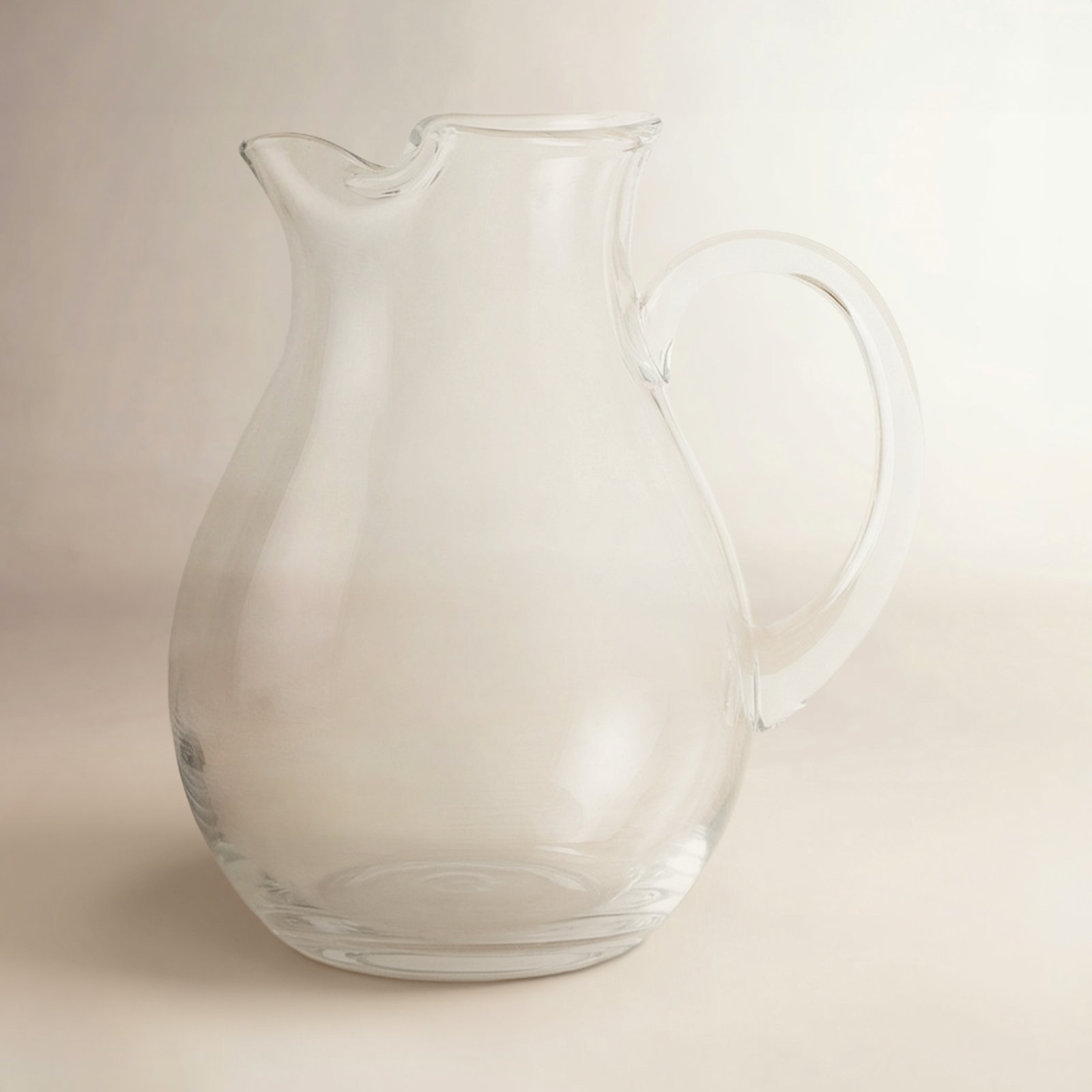 90oz. Glass Pitcher, Yes, Single Block