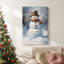Art des Fêtes de Noël - Toile tendue avec châssis - Série 2-CLX-416172157