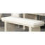 Finition naturelle en queue d'aronde anglaise avec base de socle 1pc Modern Farmhouse Design