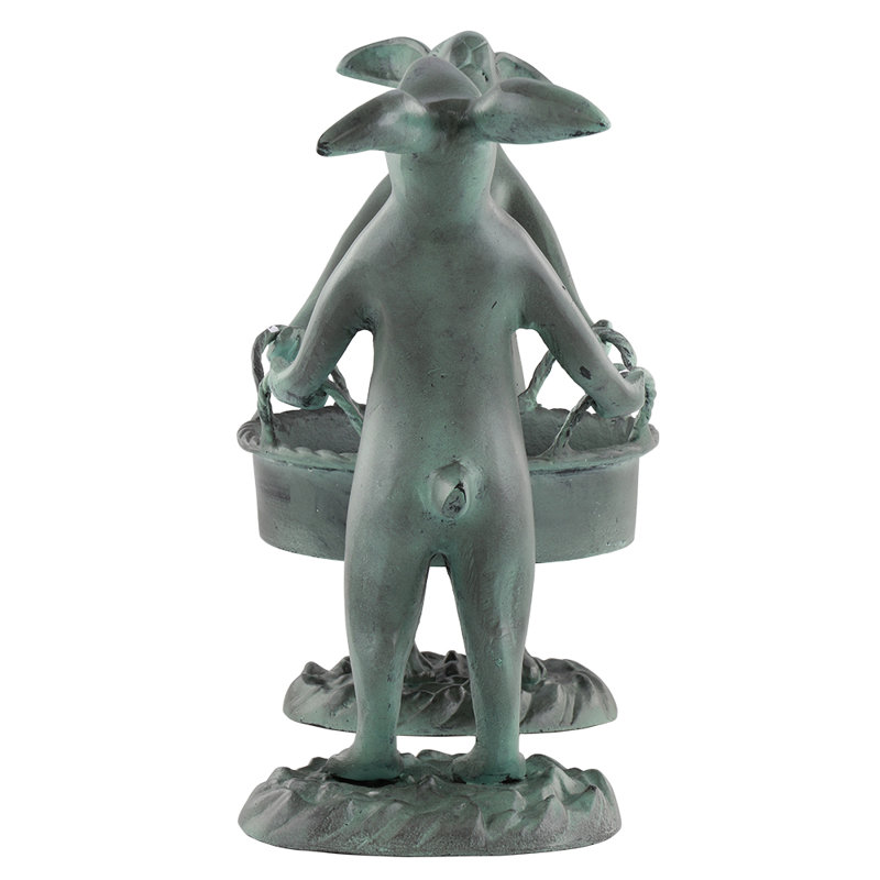 Bunny Gardeners Garden Statue