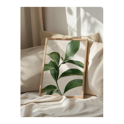 Peinture décorative encadrée