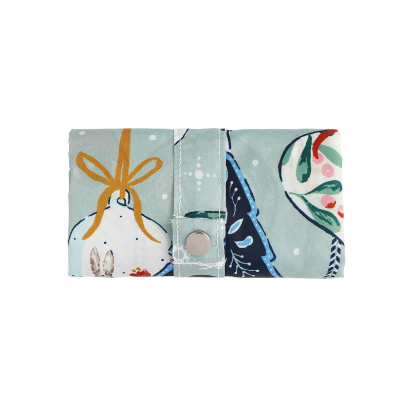 Christmas Ornaments 100% Polyester Picnic Tote Bag
