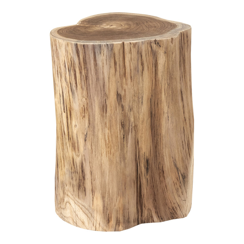 Attis Solid Wood End Table