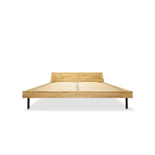 Solid Wood Bed