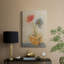 Fleurs de tasse de thé - galerie Cavas sur mesure-745189904