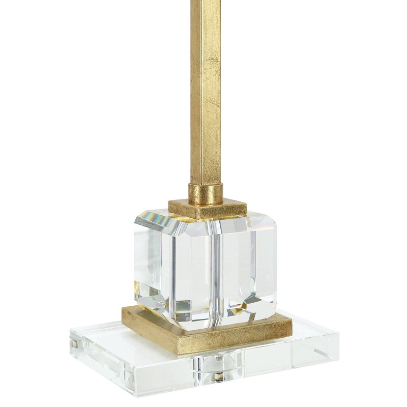 Elaina Table Lamp, Gold