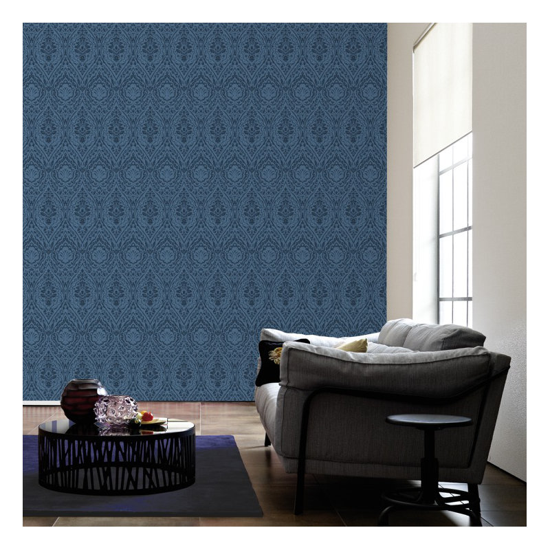 Woods 10.05m x 53cm Wallpaper, Blue
