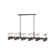 Reeve 12 - Light Kitchen Island Linear Pendant