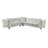 Jaffrey Upholstered L-Shaped Sectional Symmetrical