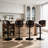 Modern Adjustable Swivel Barstools-151775627