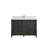 Aberdeen 48 " W Freestanding Standard Free Standing 1 Single Vanity Bathroom Vanity With Marble Top