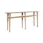 Verdel 80'' W Solid Wood Console Table