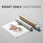 PurrfectPlants II - Impression sur toile seulement - non encadrée-773340656
