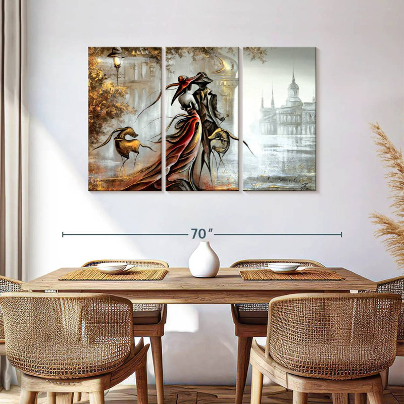 Hardie A Blind Date, 36" H x 57" W