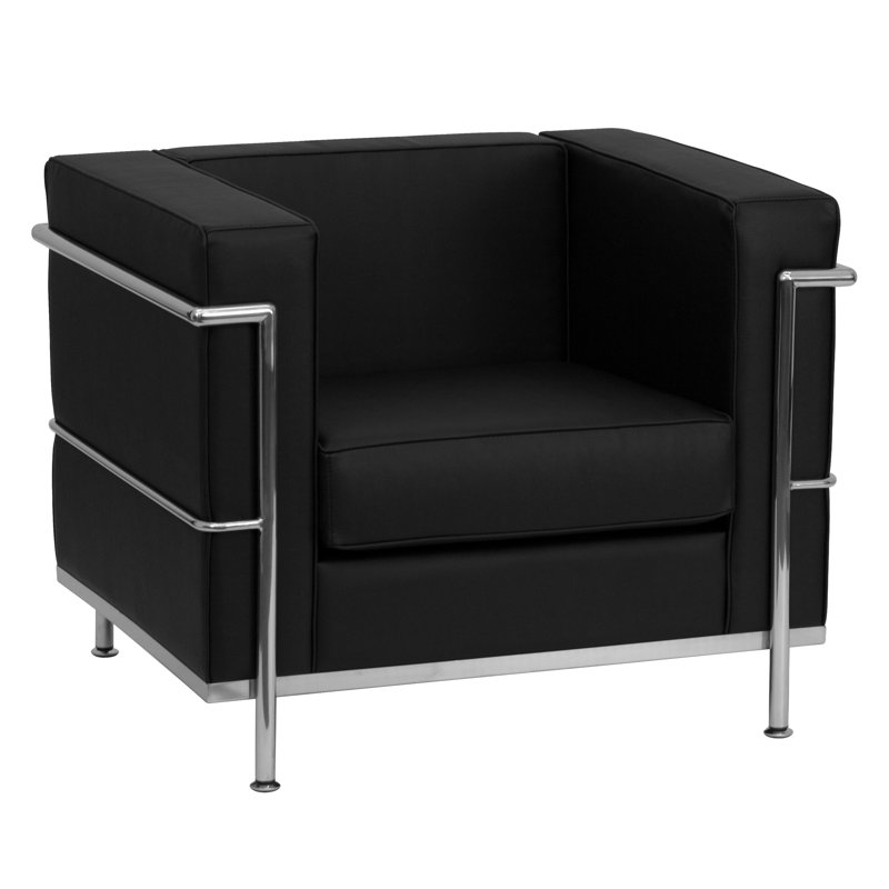 Igballe Contemporary LeatherSoft Chair - Modern Design