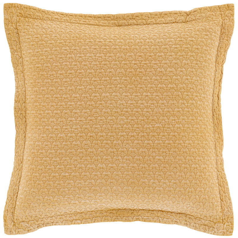 Taie décorative Hawley, Euro, Ocre