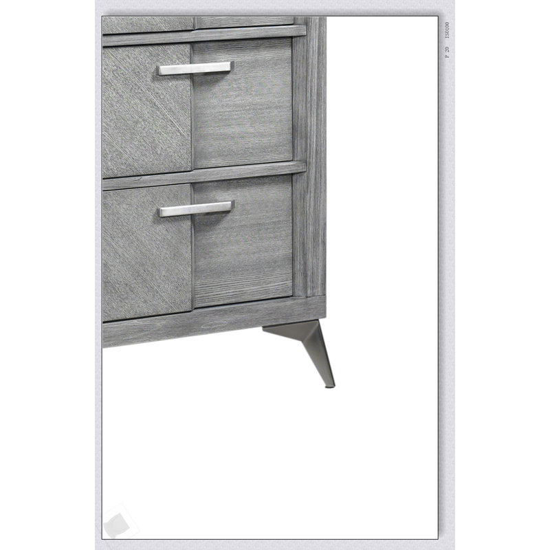 Commode 5 tiroirs Grey Book