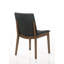 Chaise d'appoint rembourrée en cuir Fairhaven-1860165244
