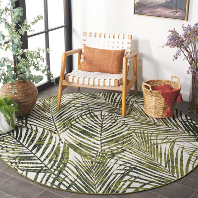 Tapis d'intérieur / extérieur Alyena