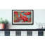 Streetart Case In The House - Single Picture Frame Print-1797675529