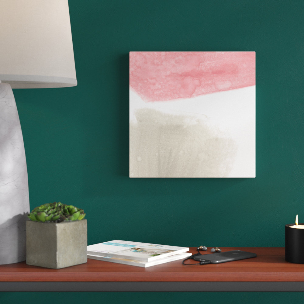 Ebern Designs Color Swatch III On Canvas by June Erica Vess Painting