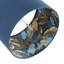 20cm H Fabric Drum Lamp Shade ( No Direct Attachment Method ) in Blue