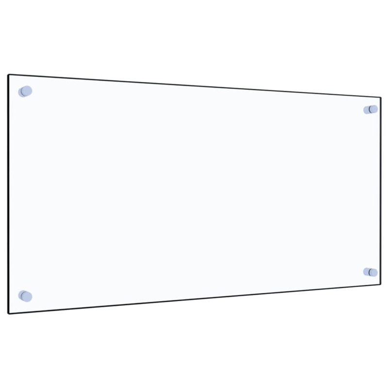Hudak Glass Field Tile, 40cm x 80cm, Transparent