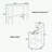 Rectangular Wood Dining Set with 2 Chairs-338636411-338636405-338636400