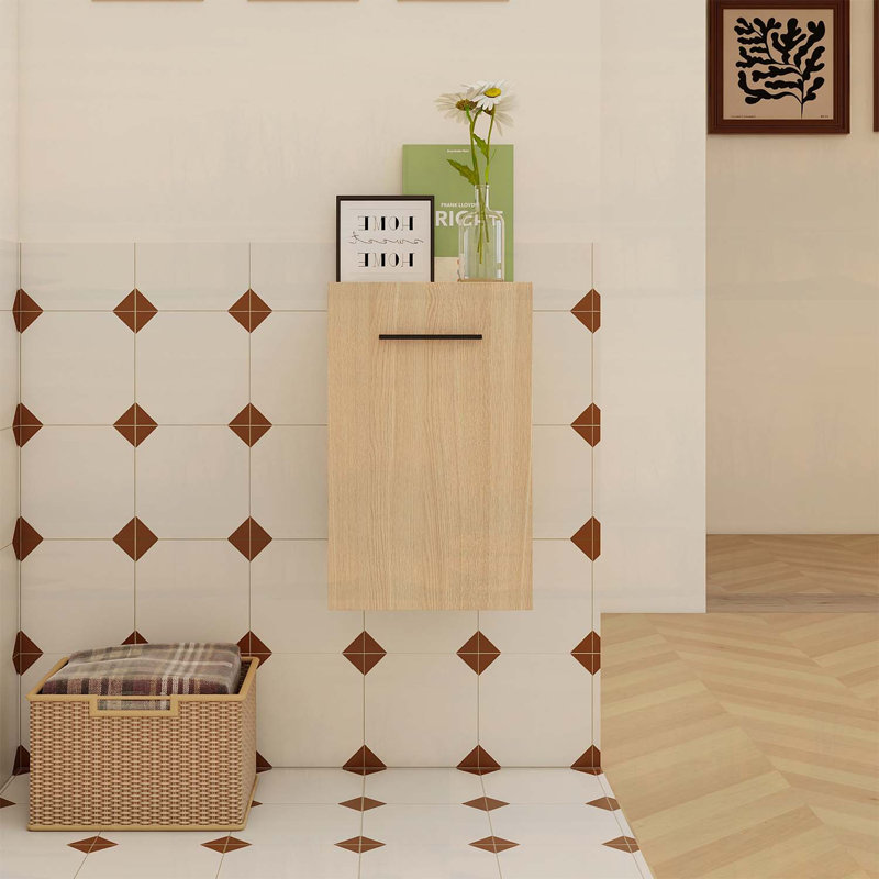 Armoire de rangement murale