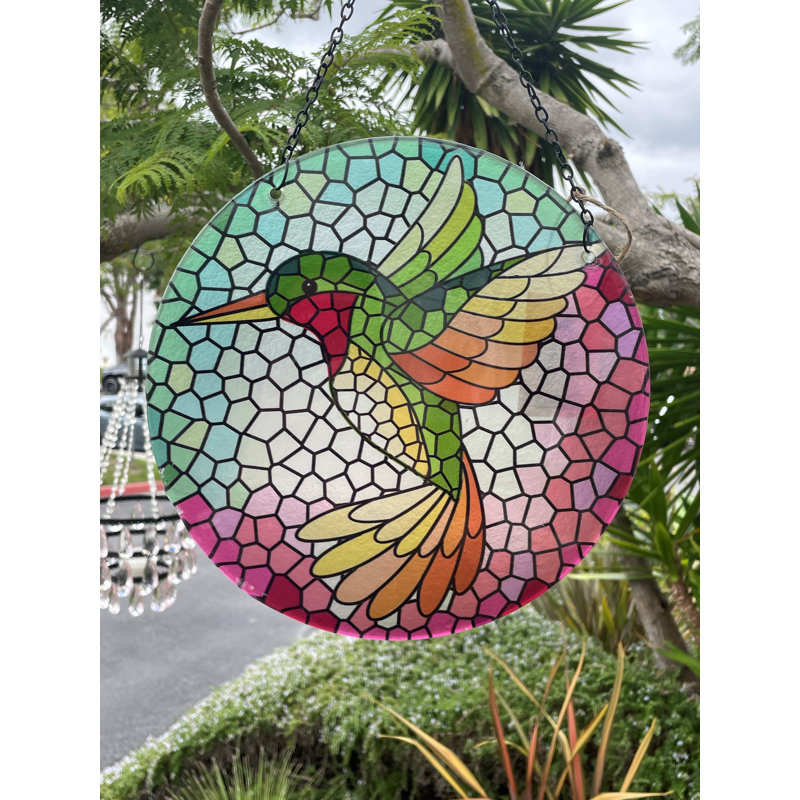 Glass Insects Suncatcher