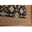Tapis oriental floral Sultanabad Ziegler noué à la main 10 x 13