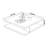 Coffee Table with Open Storage Shelf-615114214
