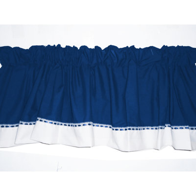 Colbie Cotton Blend Tailored Window Valance