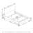 Thionville Upholstered Standard Bed-92915040-92915042
