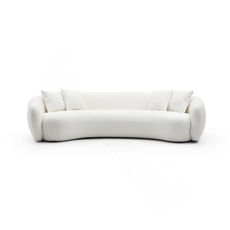 Canapé modulaire 102 pouces 5 places Boucle