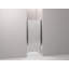 Fluence Pivot Falling Lines Shower Door-383894769-383894768