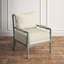 Fauteuil en polyester de 26,75 po de large Timmey-754487725