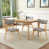 Dark Gray/Natural Oak