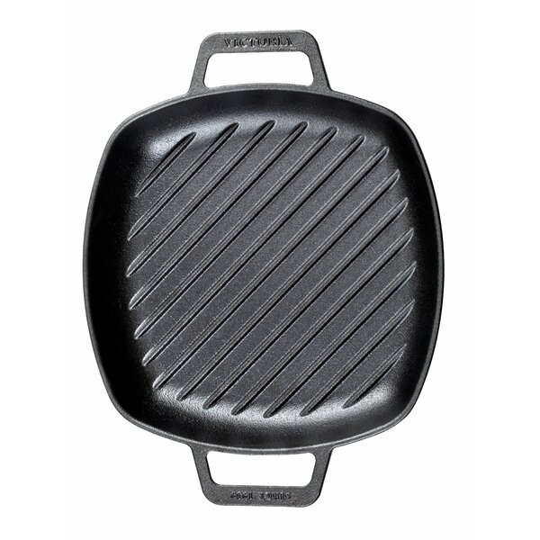 10 Cast Iron Square Grill Pan