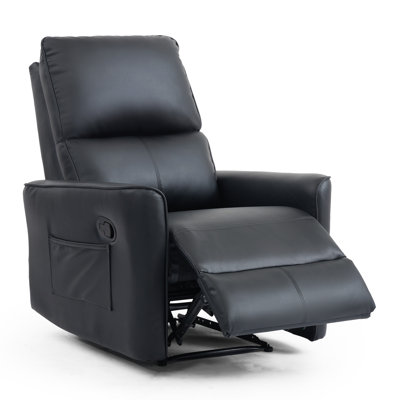Elizabete Vegan Leather Reclining Sofa