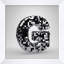 Disco Letter G Print by Mat Sanders