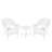 Goodman Wicker 2 - Person Patio Conversation Sets-322671807