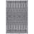 6X9 White/Gray Indoor/Outdoor Area Rug, Stain , Non-Shedding, & Pet Approved, Medium Pile, Adds A Chic Element To Living, Dining, Bedroom Rug White/Gray, Traditional Style, And Pet-, Enhances Comfort-275812572