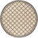 Hardrian Indoor/ Outdoor Cream/Black Rug