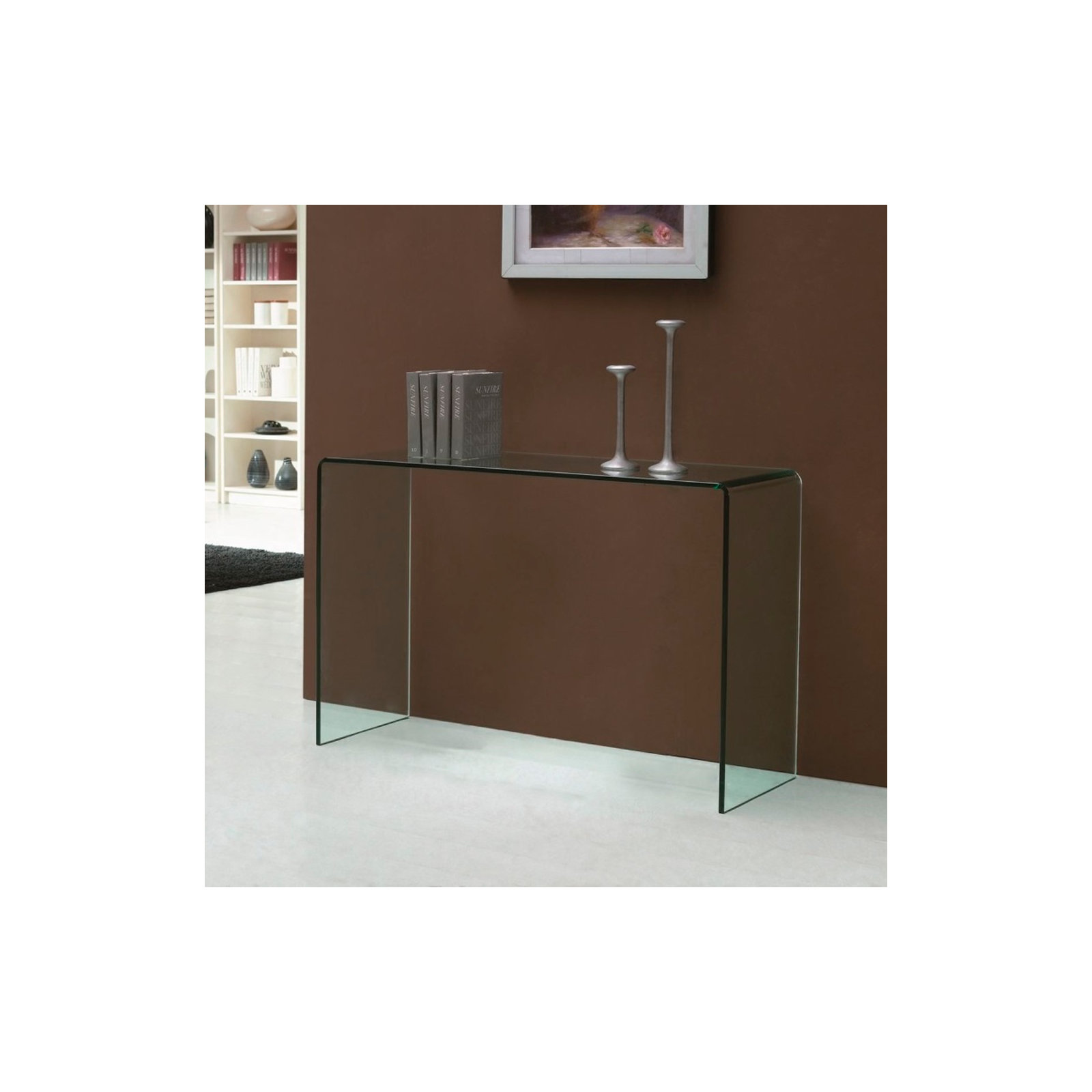 Arvani Console Table, 30" H x 43" W x 14" D