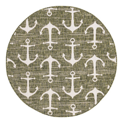Machine Woven Polypropylene Plastic Rug
