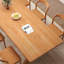 Table de salle à manger Burlywood-126447780