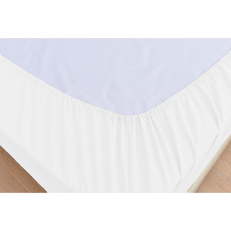 Ensemble de draps en bambou Supreme Luxury, Argent, Très grand