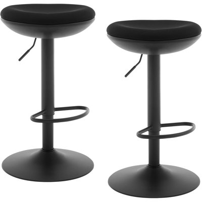 Parshall Swivel Yes Upholstered Yes Bar Stool