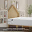 Ensemble de draps-housses 2 pièces 100% coton Cool & Crisp-106713523-106713526